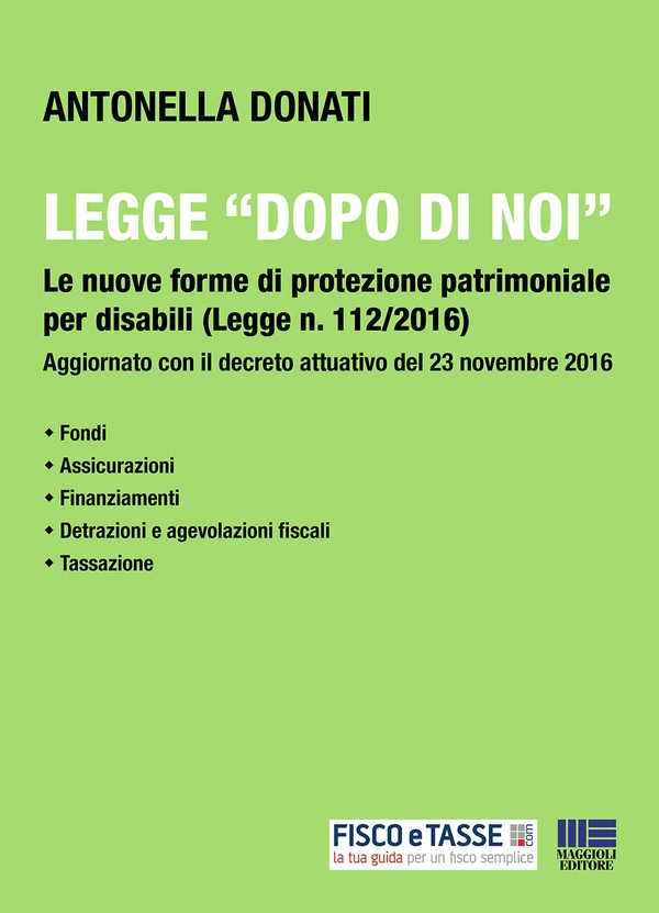 Legge Dopo di noi - Librerie.coop Legge Dopo di noi - Librerie.coop
