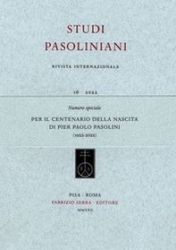 Per il centenario della nascita di Pier Paolo Pasolini (1922-2022). Numero speciale. Ediz. italiana e inglese - Librerie.coop