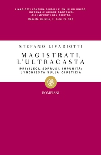 Magistrati. L'ultracasta - Librerie.coop Magistrati. L'ultracasta - Librerie.coop