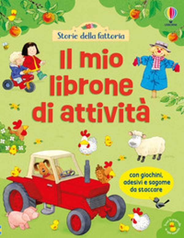 Storie della fattoria. Il mio librone di attività - Librerie.coop Storie della fattoria. Il mio librone di attività - Librerie.coop