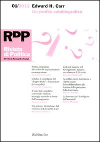 Rivista di politica - Vol. 1 - Librerie.coop