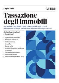 Tassazione degli immobili 2025 - Librerie.coop Tassazione degli immobili 2025 - Librerie.coop
