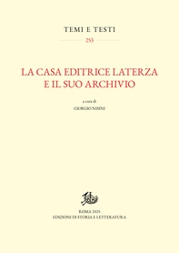 La Casa Editrice Laterza e il suo archivio - Librerie.coop