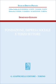 Fondazione, impresa sociale e Terzo settore - Librerie.coop