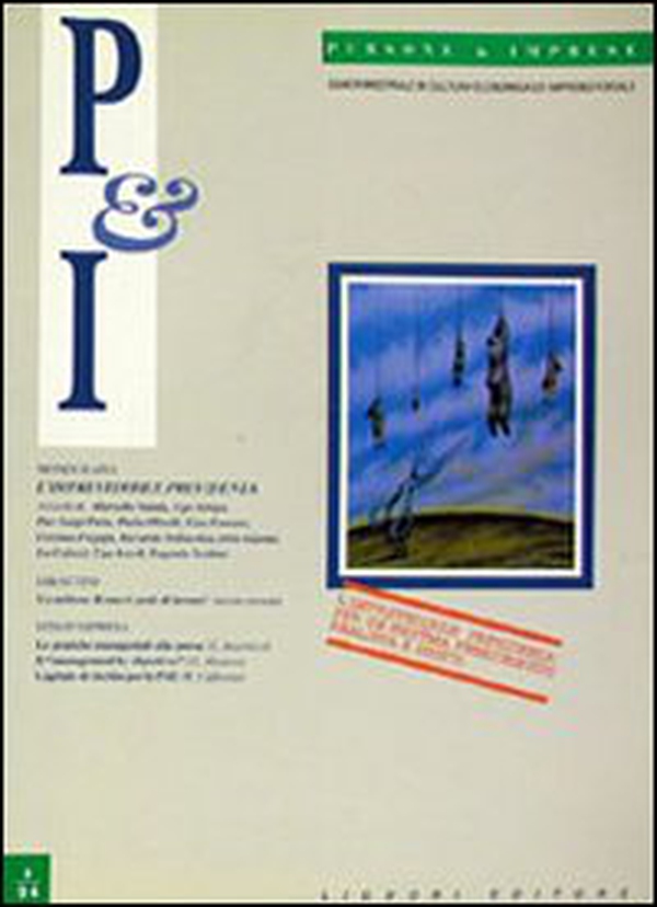 Persone & imprese. Quadrimestrale di cultura economica ed imprenditoriale - Librerie.coop Persone & imprese. Quadrimestrale di cultura economica ed imprenditoriale - Librerie.coop