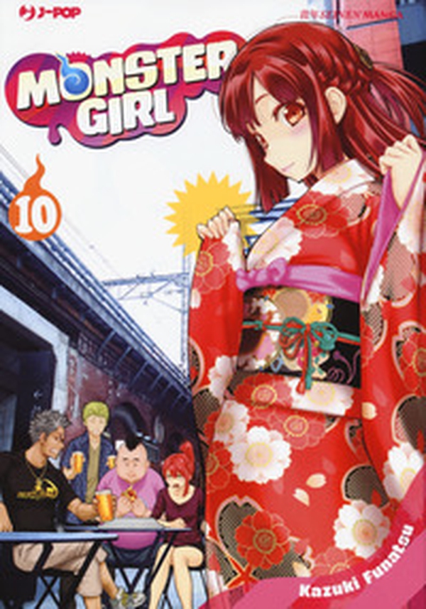 Monster girl - Librerie.coop Monster girl - Librerie.coop