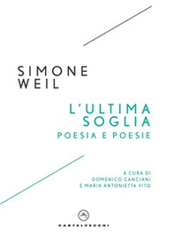 L'ultima soglia. Poesia e poesie - Librerie.coop