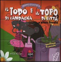 Il topo di campagna e il topo di città... e altre favole. Esopo puzzle - Librerie.coop