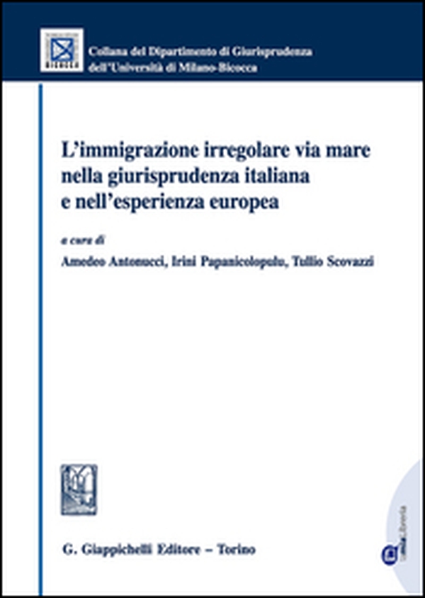 L'immigrazione irregolare via mare nella giurisprudenza italiana e nell'esperienza europea - Librerie.coop