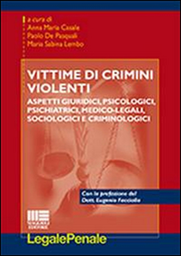 Vittime di crimini violenti - Librerie.coop Vittime di crimini violenti - Librerie.coop