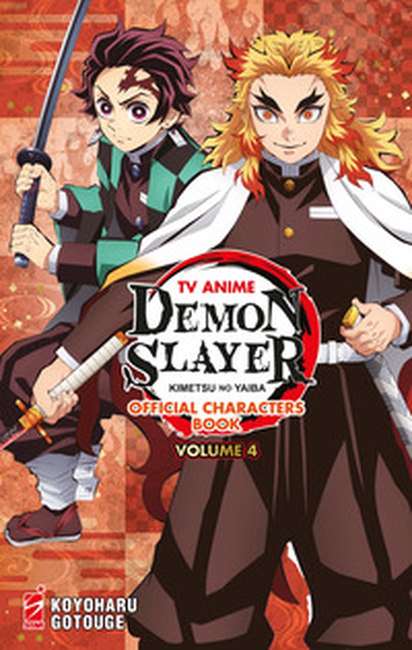 TV anime Demon slayer. Kimetsu no yaiba official characters book - Vol. 4 - Librerie.coop TV anime Demon slayer. Kimetsu no yaiba official characters book - Vol. 4 - Librerie.coop