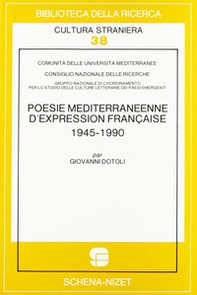 Poésie méditerranéenne d'expression française (1945-1990) - Librerie.coop