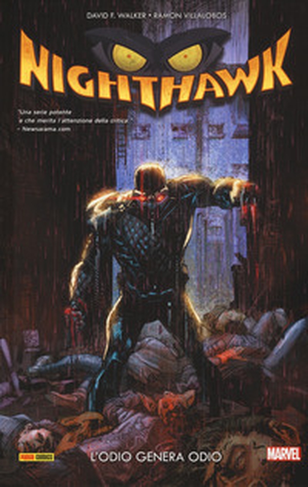 L'odio genera odio. Nighthawk - Librerie.coop L'odio genera odio. Nighthawk - Librerie.coop