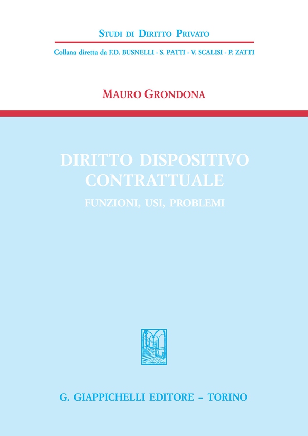 Diritto dispositivo contrattuale - Librerie.coop Diritto dispositivo contrattuale - Librerie.coop