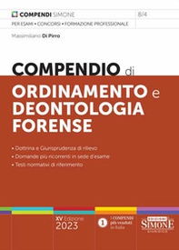 Compendio di ordinamento e deontologia forense - Librerie.coop Compendio di ordinamento e deontologia forense - Librerie.coop