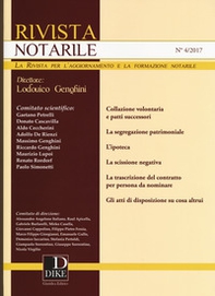 Rivista notarile - Vol. 4 - Librerie.coop