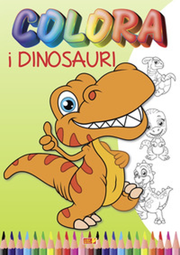 Colora i dinosauri - Librerie.coop Colora i dinosauri - Librerie.coop