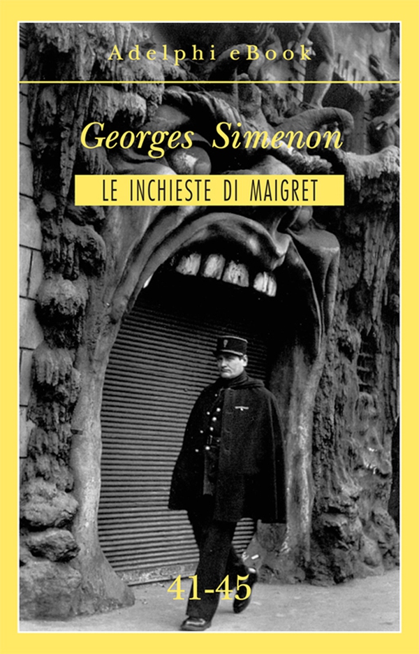 Le inchieste di Maigret 41-45 - Librerie.coop Le inchieste di Maigret 41-45 - Librerie.coop