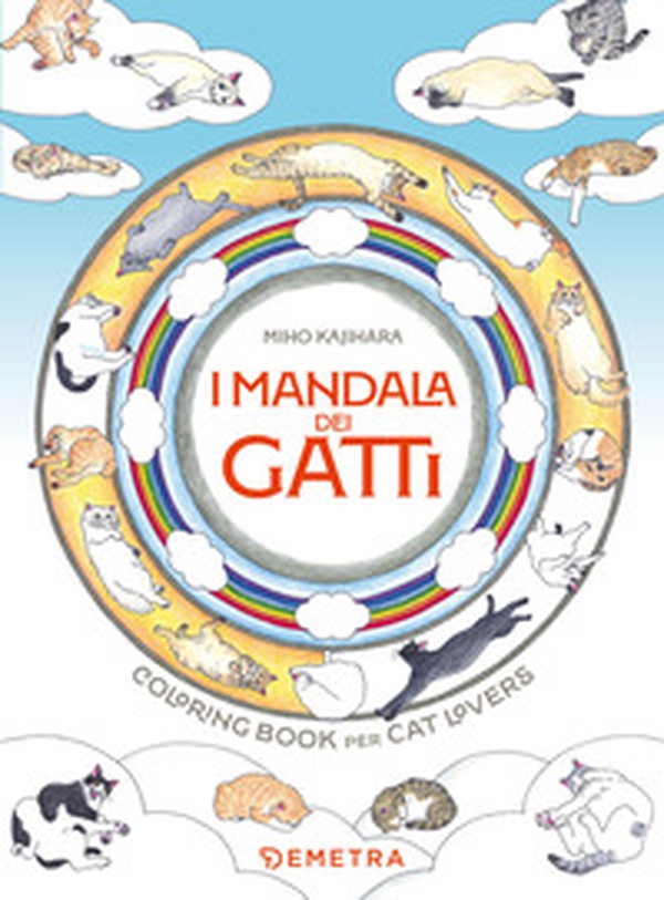Mandala dei gatti. Coloring book per cat lovers - Librerie.coop