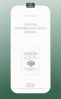 Capitoli di storia linguistica italiana - Librerie.coop