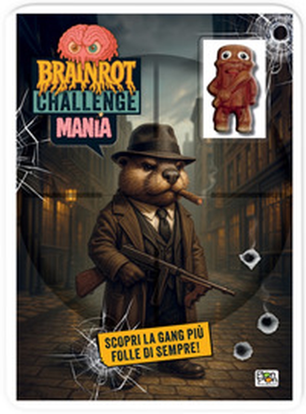 Brainrot challenge. Mania - Librerie.coop Brainrot challenge. Mania - Librerie.coop