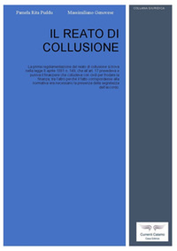 Il reato di collusione - Librerie.coop Il reato di collusione - Librerie.coop