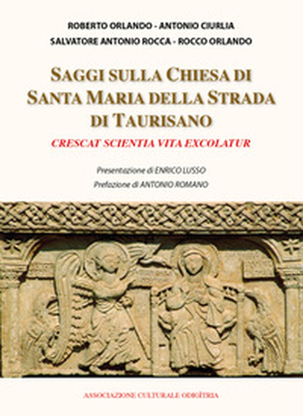 Saggi sulla chiesa di Santa Maria della Strada di Taurisano «Crescat scientia vita exscolatur» - Librerie.coop Saggi sulla chiesa di Santa Maria della Strada di Taurisano «Crescat scientia vita exscolatur» - Librerie.coop