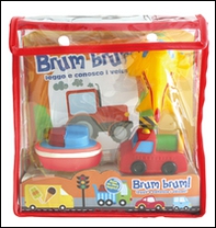 Brum brum. Gioco bagnetto - Librerie.coop