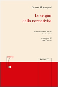 Le origini della normatività - Librerie.coop Le origini della normatività - Librerie.coop
