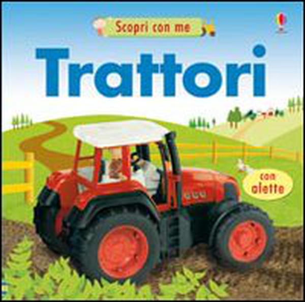 Trattori. Libro puzzle - Librerie.coop Trattori. Libro puzzle - Librerie.coop