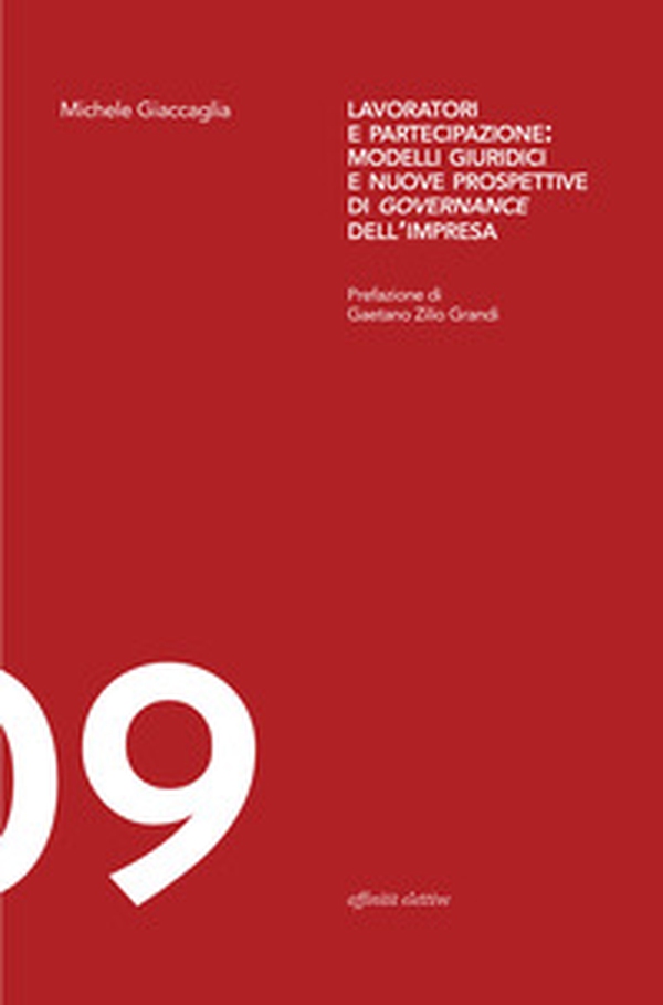 Lavoratori e partecipazione: modelli giuridici e nuove prospettive di governance dell'impresa - Librerie.coop