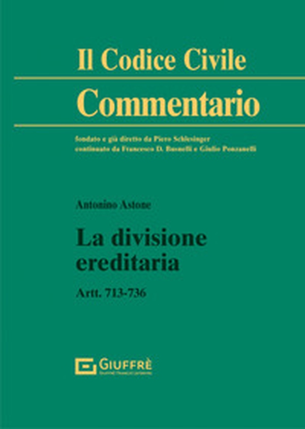 La divisione ereditaria - Librerie.coop La divisione ereditaria - Librerie.coop