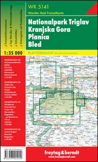 Triglav Kranjska Gora 1:35.000 - Librerie.coop