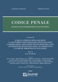 Codice penale. Rassegna di giurisprudenza e di dottrina - Librerie.coop Codice penale. Rassegna di giurisprudenza e di dottrina - Librerie.coop