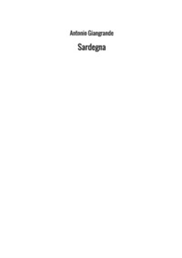 Sardegna - Librerie.coop Sardegna - Librerie.coop