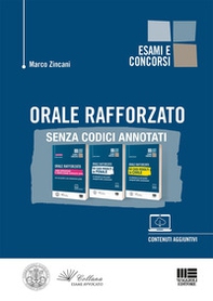 Orale rafforzato senza codici annotati. Kit - Librerie.coop