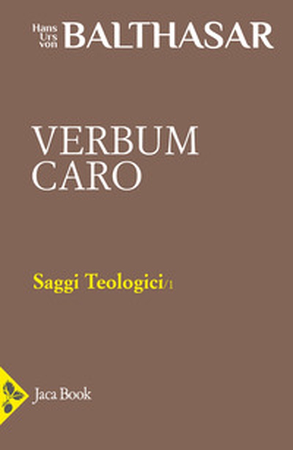 Verbum caro - Librerie.coop Verbum caro - Librerie.coop