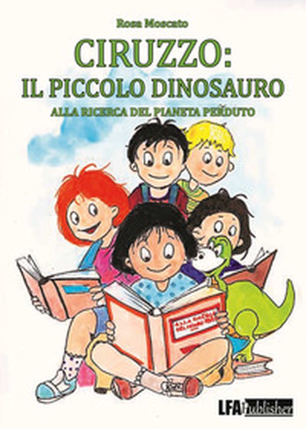 Ciruzzo: il piccolo dinosauro. Alla ricerca del pianeta perduto. Ediz. italiana e inglese - Librerie.coop Ciruzzo: il piccolo dinosauro. Alla ricerca del pianeta perduto. Ediz. italiana e inglese - Librerie.coop