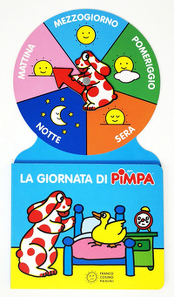 La giornata di Pimpa - Librerie.coop La giornata di Pimpa - Librerie.coop