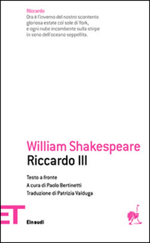 Riccardo III - Librerie.coop Riccardo III - Librerie.coop