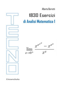 1830 esercizi di analisi matematica 1 - Librerie.coop