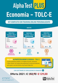 Alpha Test Economia. Tolc-E. Kit completo di preparazione con training on line personalizzato: Manuale di preparazione-Esercizi commentati-3.500 quiz - Librerie.coop Alpha Test Economia. Tolc-E. Kit completo di preparazione con training on line personalizzato: Manuale di preparazione-Esercizi commentati-3.500 quiz - Librerie.coop