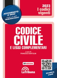 Codice civile e leggi complementari - Librerie.coop