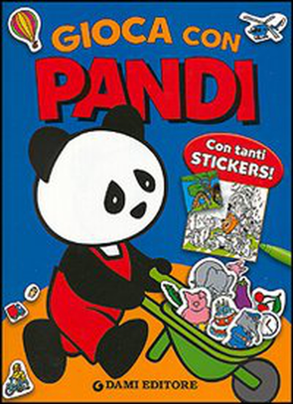 Gioca con Pandi - Librerie.coop Gioca con Pandi - Librerie.coop