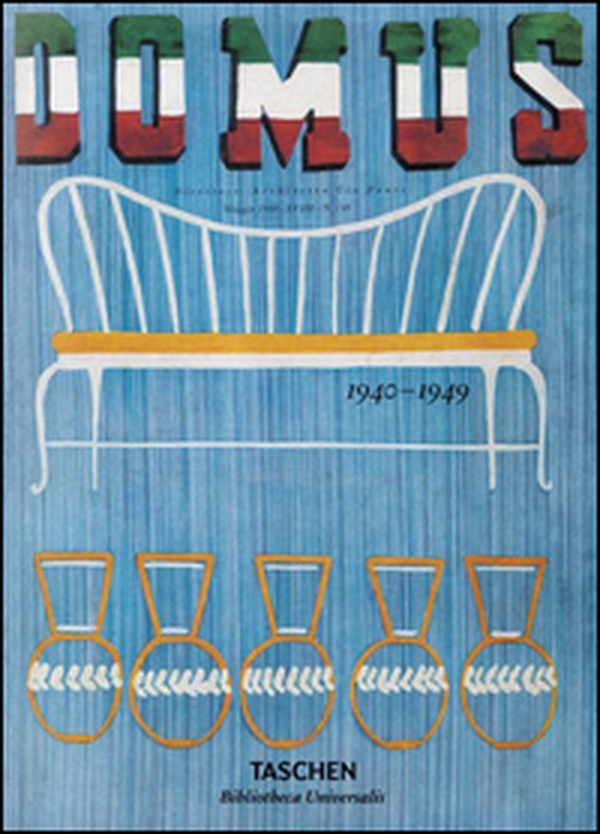 Domus (1940-1949). Ediz. inglese, francese e tedesca - Librerie.coop Domus (1940-1949). Ediz. inglese, francese e tedesca - Librerie.coop