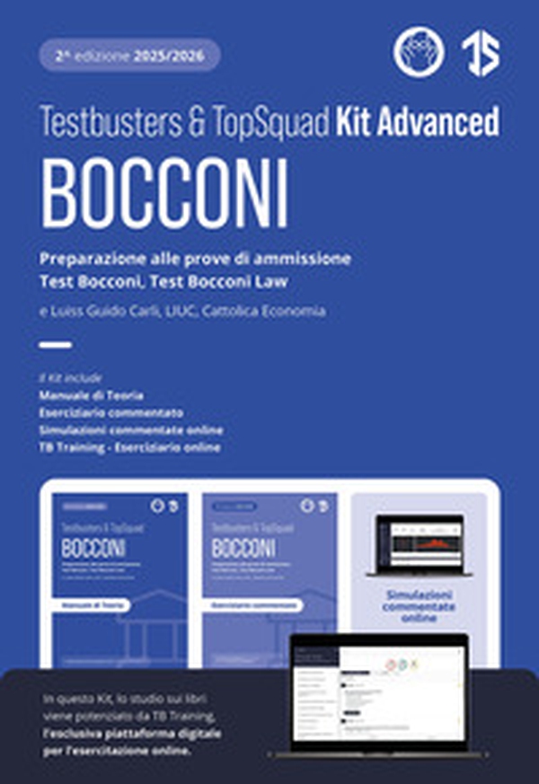 Testbusters Bocconi e LUISS. Kit advanced - Librerie.coop Testbusters Bocconi e LUISS. Kit advanced - Librerie.coop