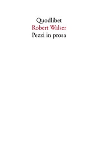 Pezzi in prosa - Librerie.coop