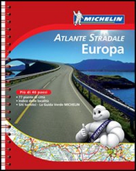 Europa. Atlante stradale e turistico 1:500.000 - 1:3.000.000 - Librerie.coop