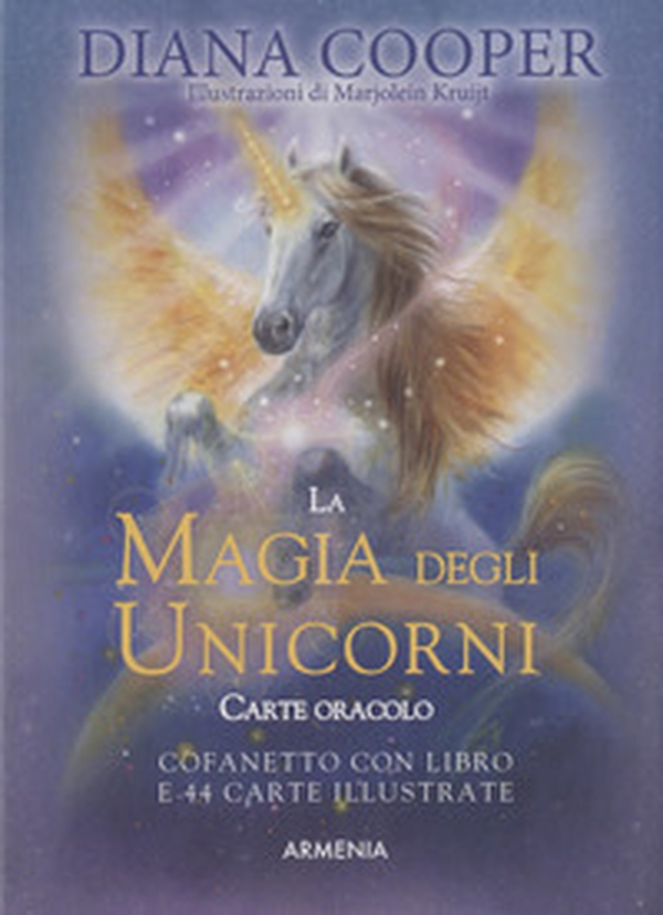 La magia degli unicorni. Carte oracolo - Librerie.coop La magia degli unicorni. Carte oracolo - Librerie.coop