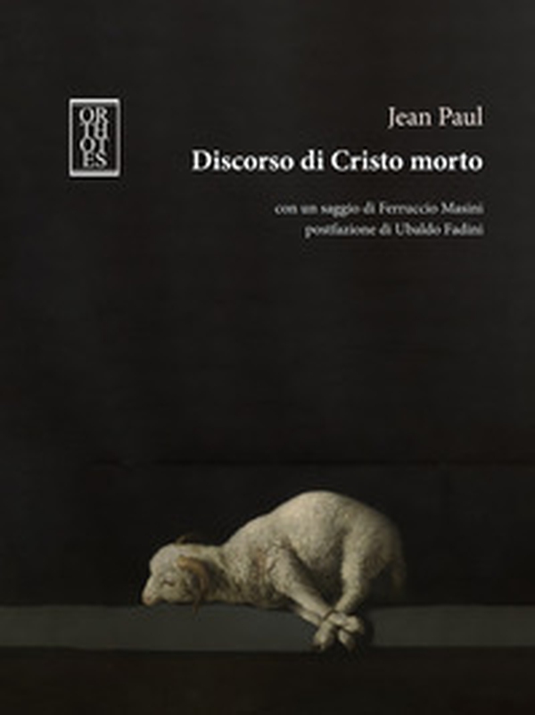 Discorso di Cristo morto - Librerie.coop Discorso di Cristo morto - Librerie.coop